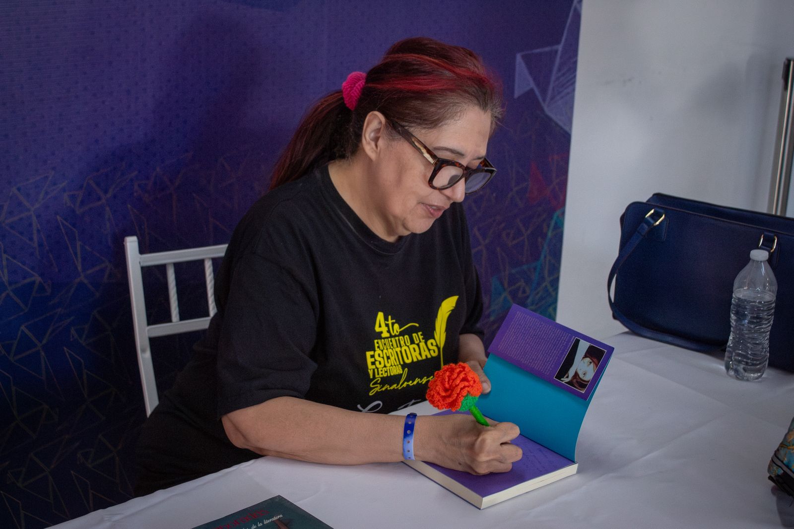Presentación de libros en la FIL Culiacán 2025