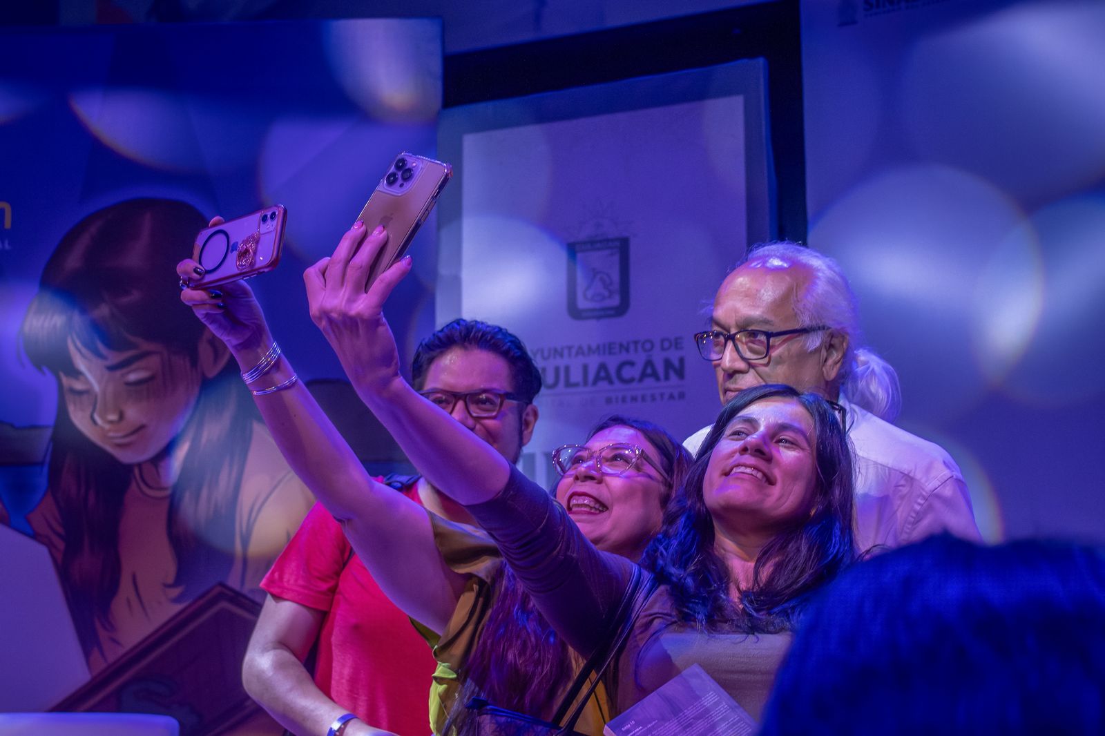 Presentación de libros en la FIL Culiacán 2025