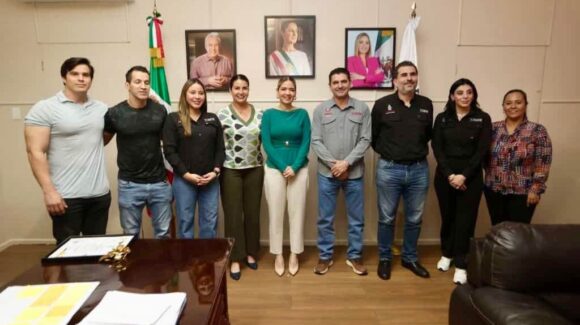 Presenta el ISDE a Estrella Palacios el programa ‘Sinaloa, semillero de campeones’