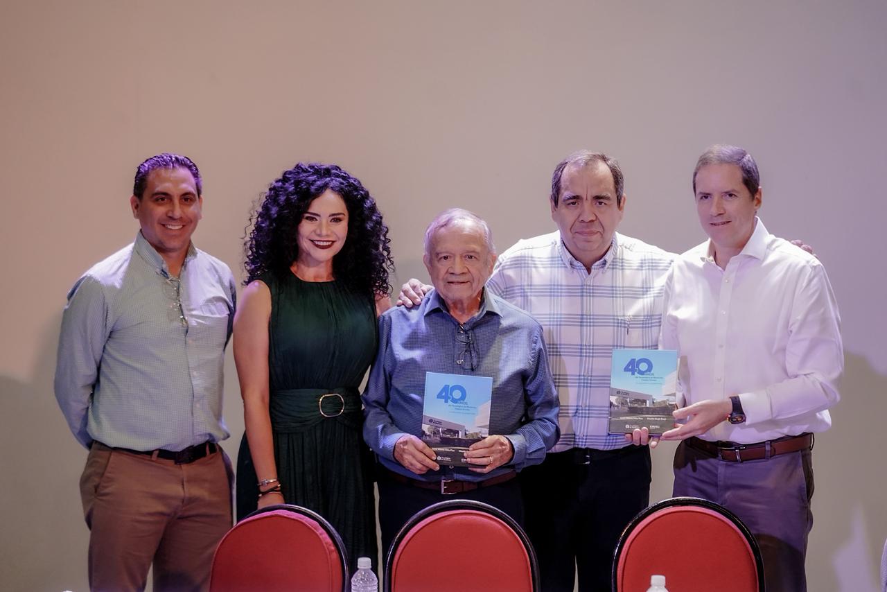 Presentan en Mazatlán libro ‘40 Años del Tecnológico de Monterrey, Campus Sinaloa’.