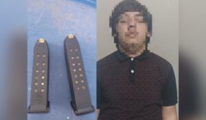 Presunto responsable del asesinato de dos mujeres en la 21 de Marzo, Culiacán