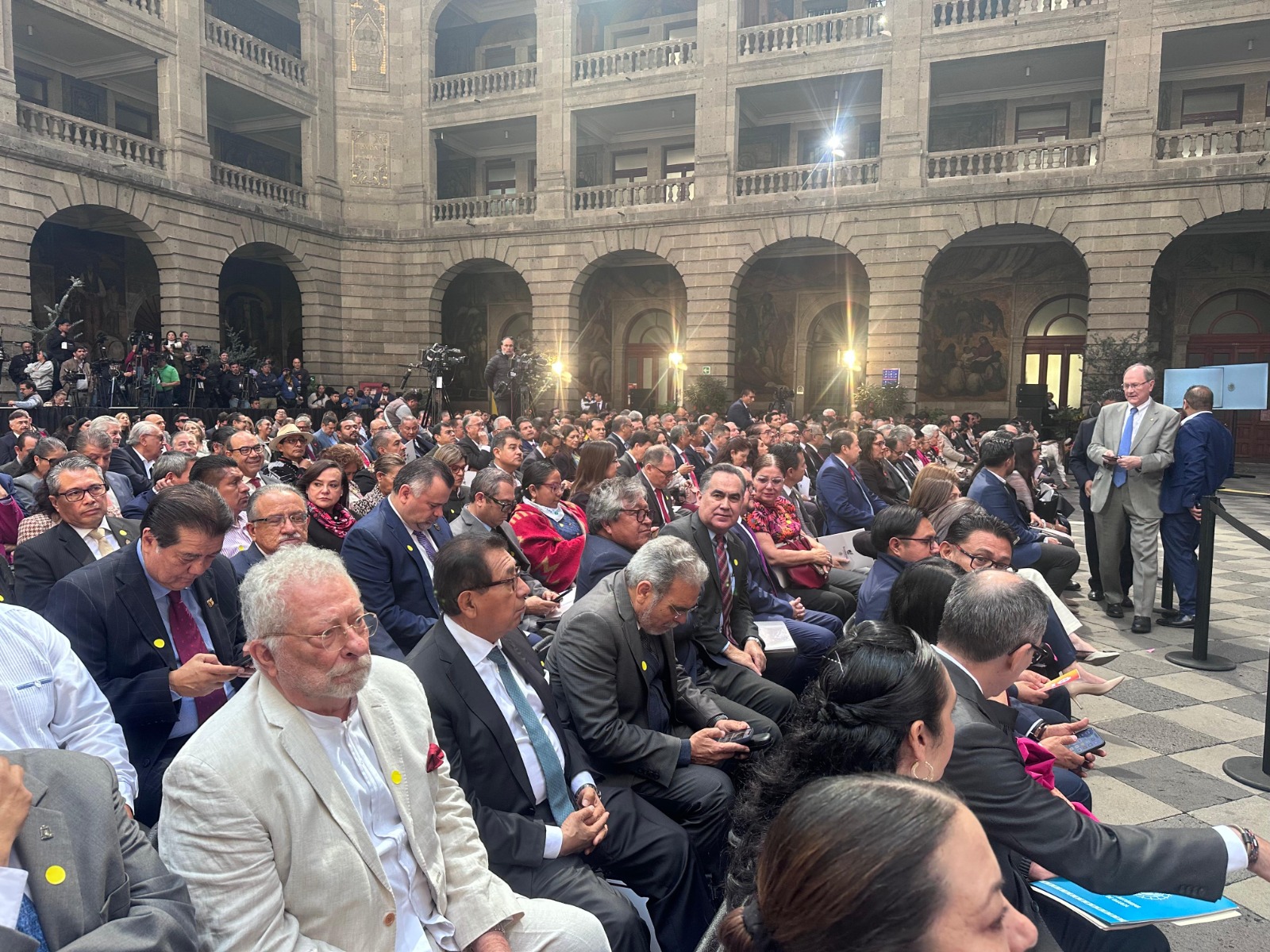 Primera Reunión Nacional de Universidades para la Transformación de México