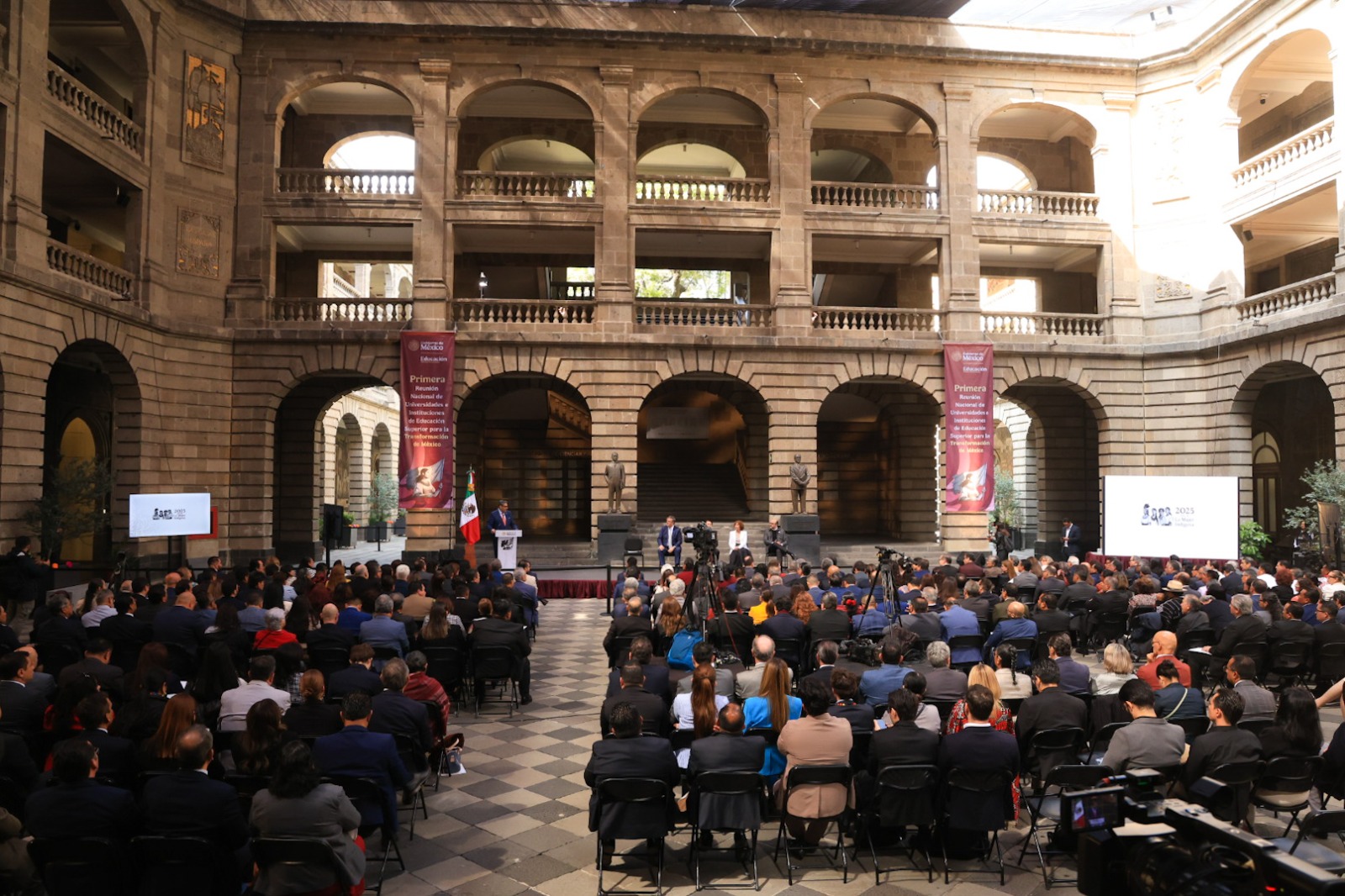 Primera Reunión Nacional de Universidades para la Transformación de México