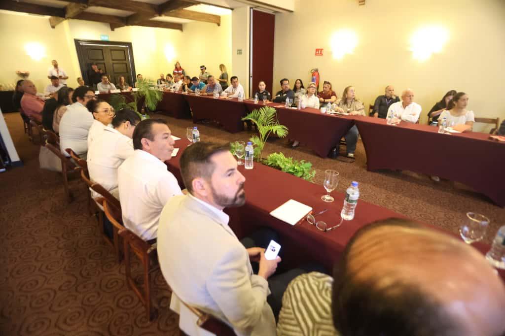 Primera Sesión Ordinaria de la Comisión Consultiva del Aeropuerto Internacional de Mazatlán