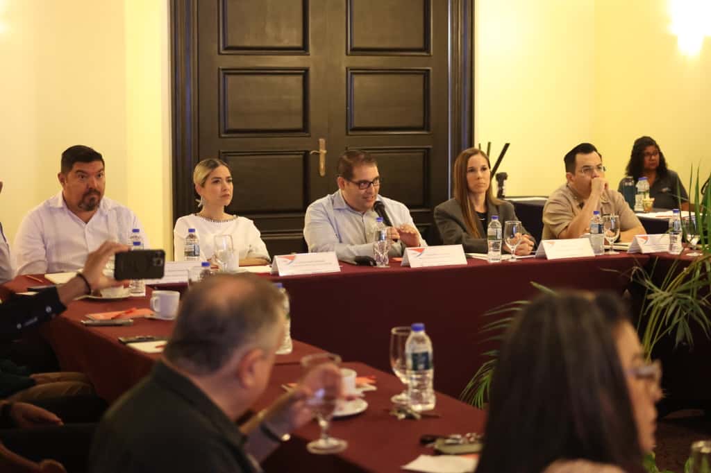 Primera Sesión Ordinaria de la Comisión Consultiva del Aeropuerto Internacional de Mazatlán