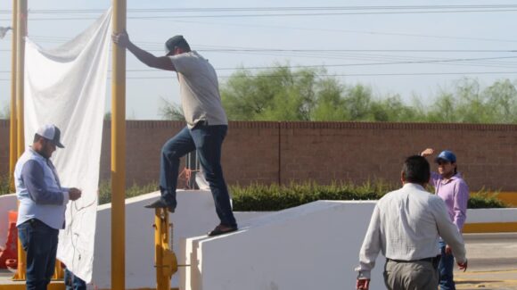 Productores agrícolas liberan caseta de Cuatro Caminos, en Guasave, Sinaloa; advierten que “no soltarán”