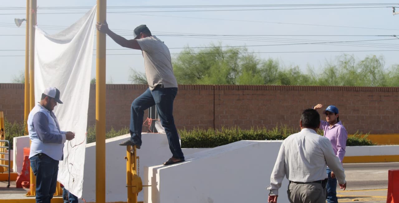 productores agricolas liberan caseta cuatro caminos en guasave sin