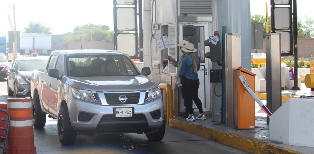 productores agricolas liberan caseta de cuatro caminos en guasave sinaloa