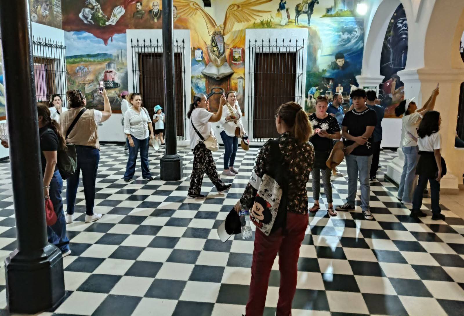 Recorridos turísticos del programa Enamórate de Sinaloa