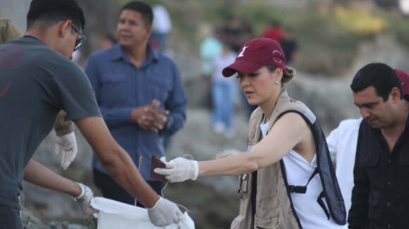 Realizan la doceava jornada de “Mazatlán te Quiero Limpio”; se atendieron 5 zonas de la ciudad