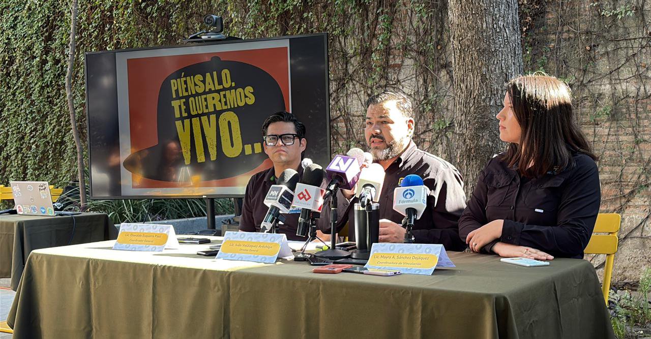 programa piensalo te queremos vivos en culiacan