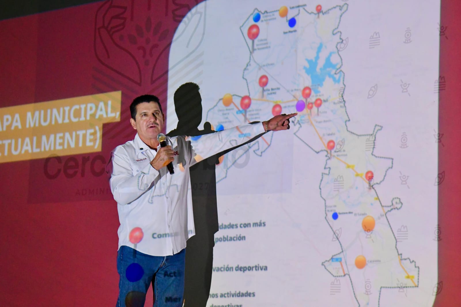 Presentan el programa "Sinaloa, semillero de campeones" en Salvador Alvarado