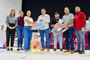 Presentan el programa "Sinaloa, semillero de campeones" en Salvador Alvarado