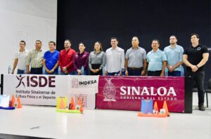 Presentan el programa "Sinaloa, semillero de campeones" en Salvador Alvarado