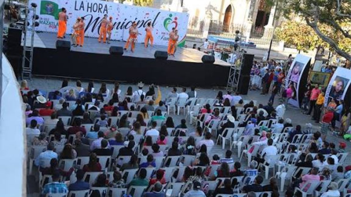 proponen regresar el programa la hora municipal evento