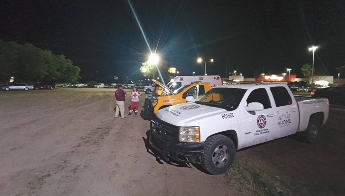 Protección Civil en Feria de Los Mochis