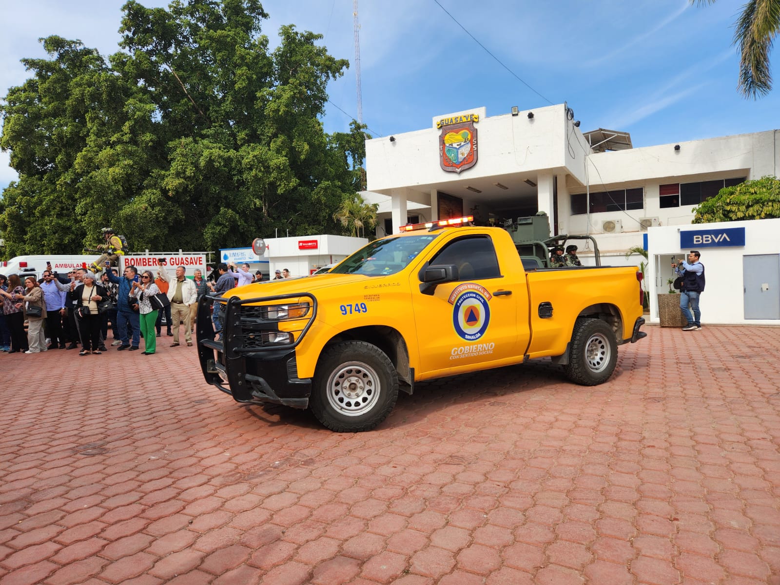 Unidad de Protección Civil Guasave