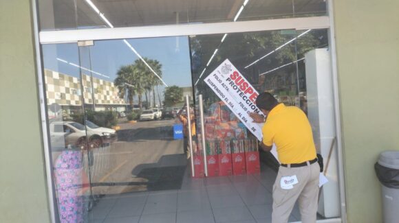 Ya son seis tiendas Waldo’s suspendidas en Mazatlán, Sinaloa por incumplir medidas de PC