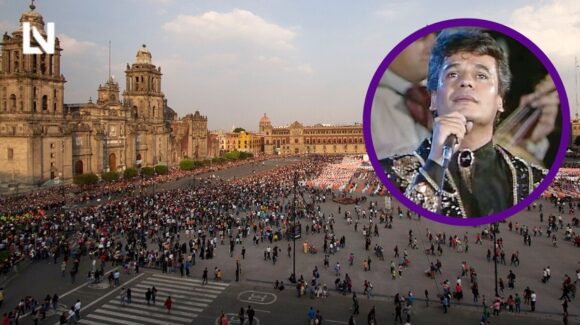 ¡Inédito! Concierto de Juan Gabriel en Bellas Artes se proyectará en el Zócalo CDMX este sábado