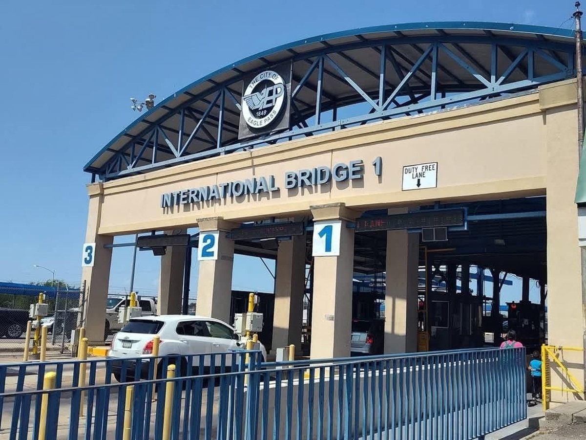 Puente Internacional de Eagle Pass