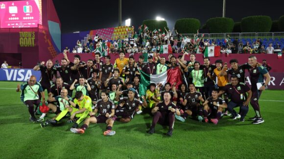México elimina a Argentina en el Mundial Sub17 de Futbol en Qatar