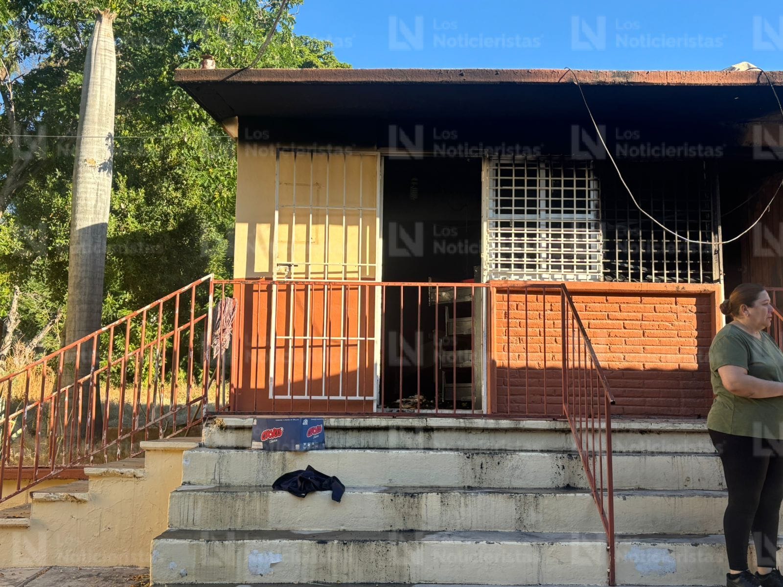 queman escuela en culiacancito