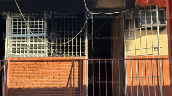 ¡Se llevaron hasta 6 aires acondicionados! Roban y queman escuela primaria en Bellavista, Culiacán