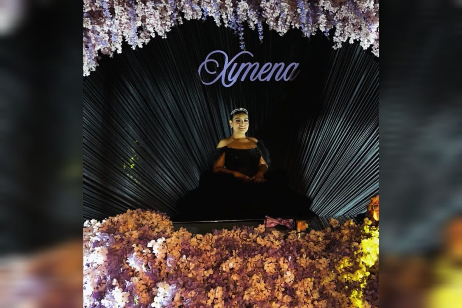 Quince años de Ximena en Culiacán