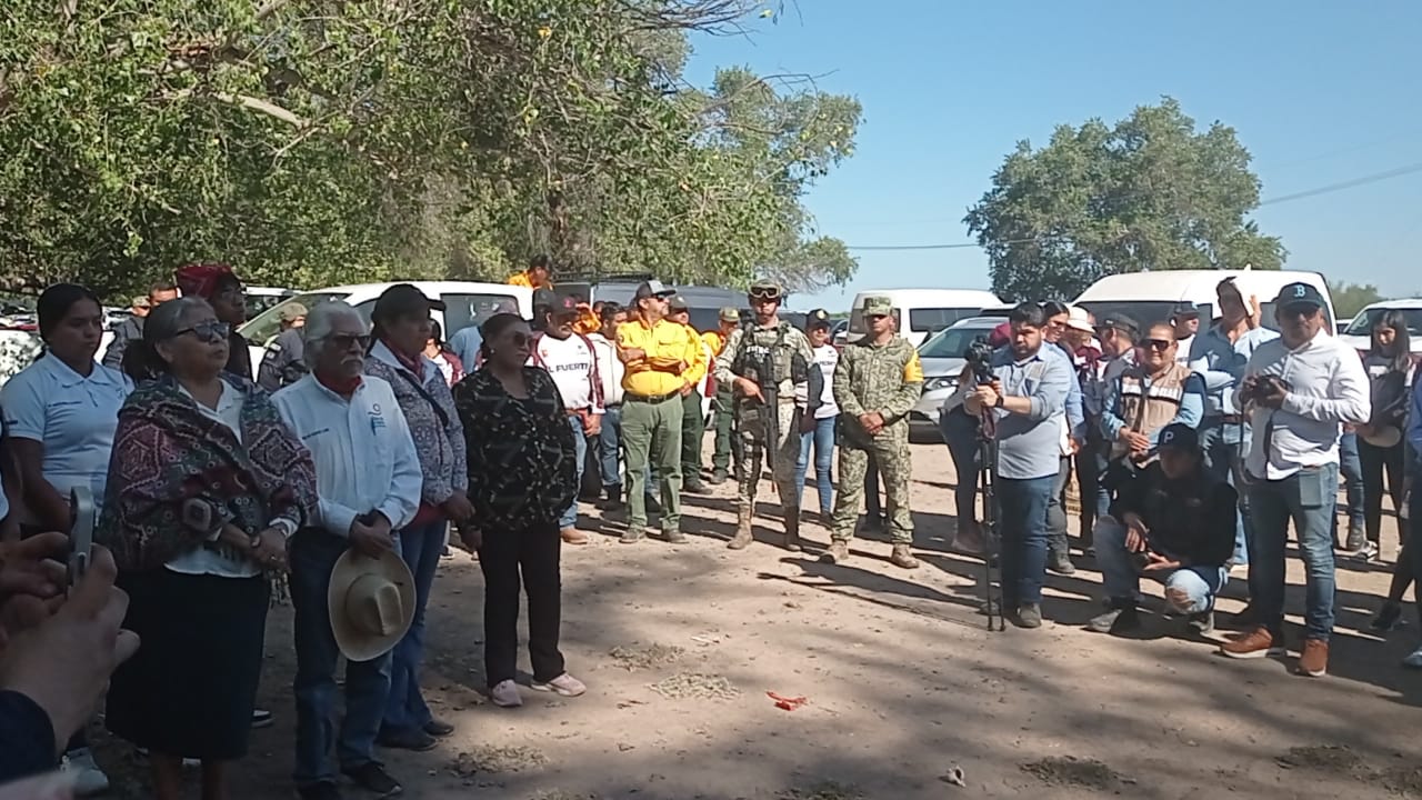 quinta jornada de limpieza en rio ahome sinaloa