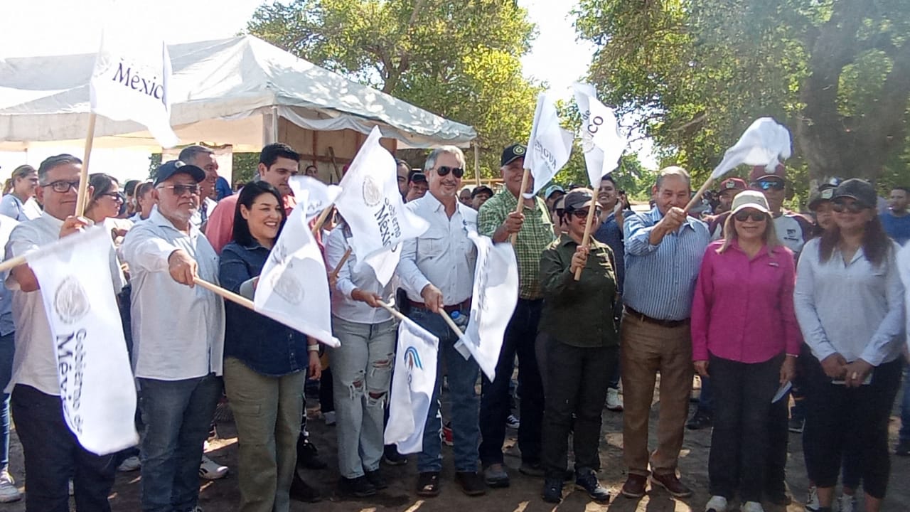 quinta jornada de limpieza en rio ahome