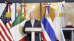 Raúl Rocha Cantú, presidente de Miss Universe. 