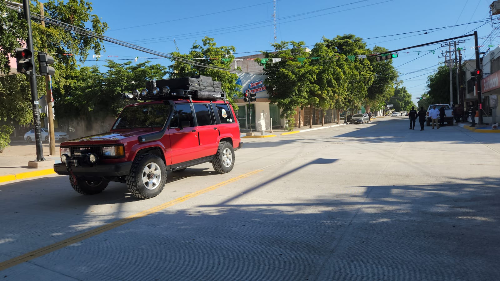 reabren la calle cuauhtemoc en guasave