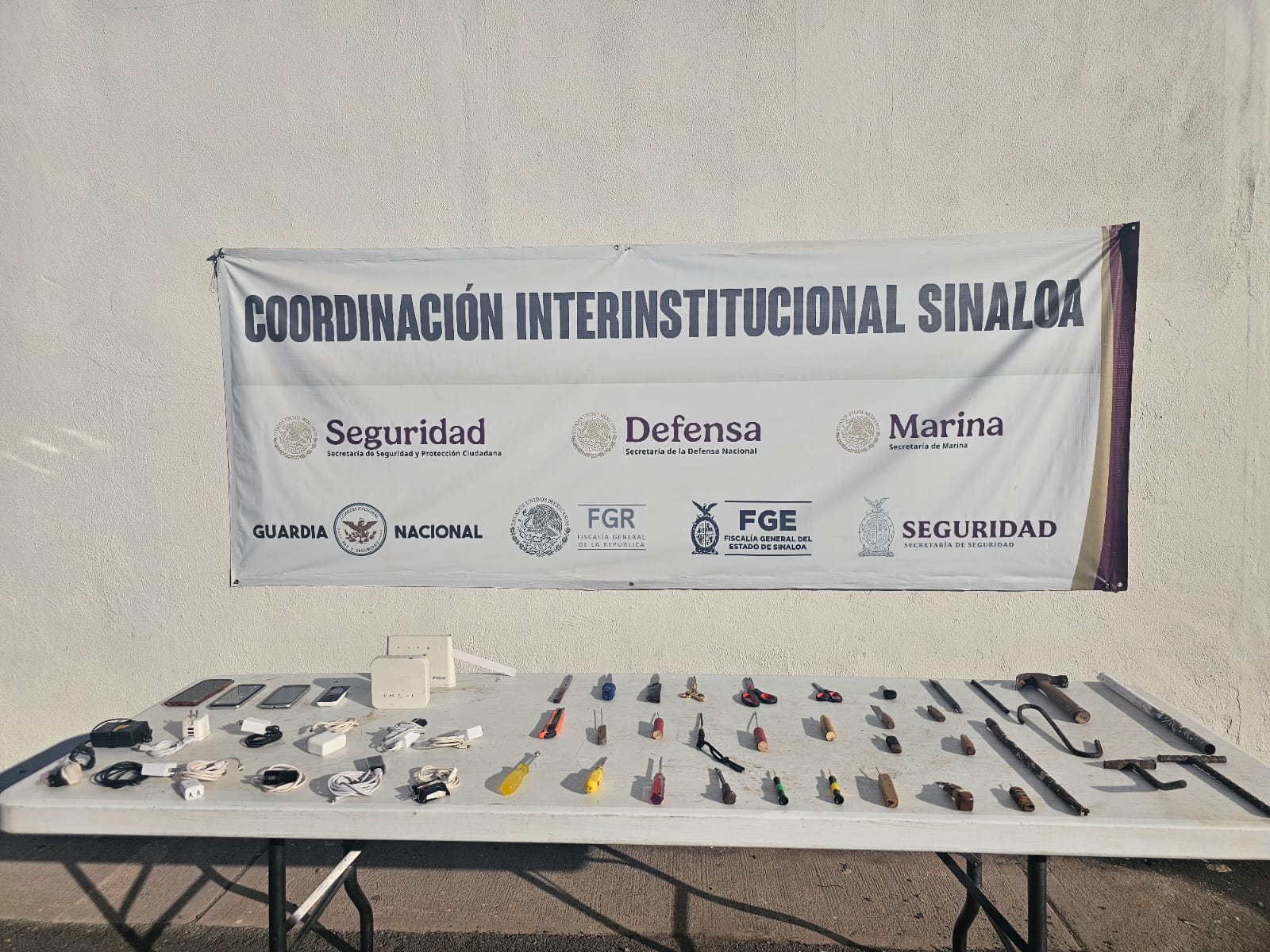 realizan nueva revision al penal de aguaruto