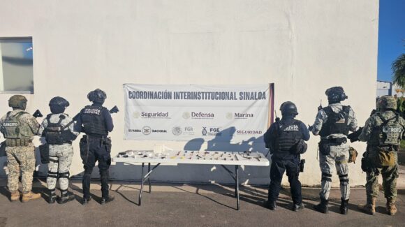 ¡26 puntas y 8 objetos contundentes! Esto fue lo asegurado al interior del penal de Aguaruto en Culiacán, Sinaloa
