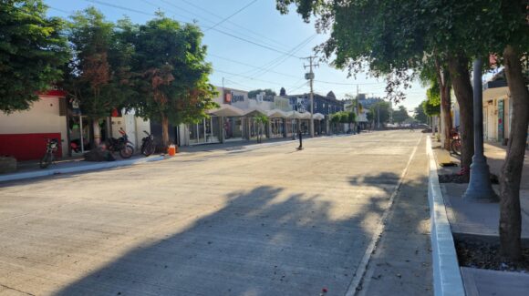 Mañana reabre la calle Cuauhtémoc en Guasave, Sinaloa, tras retirar escombros