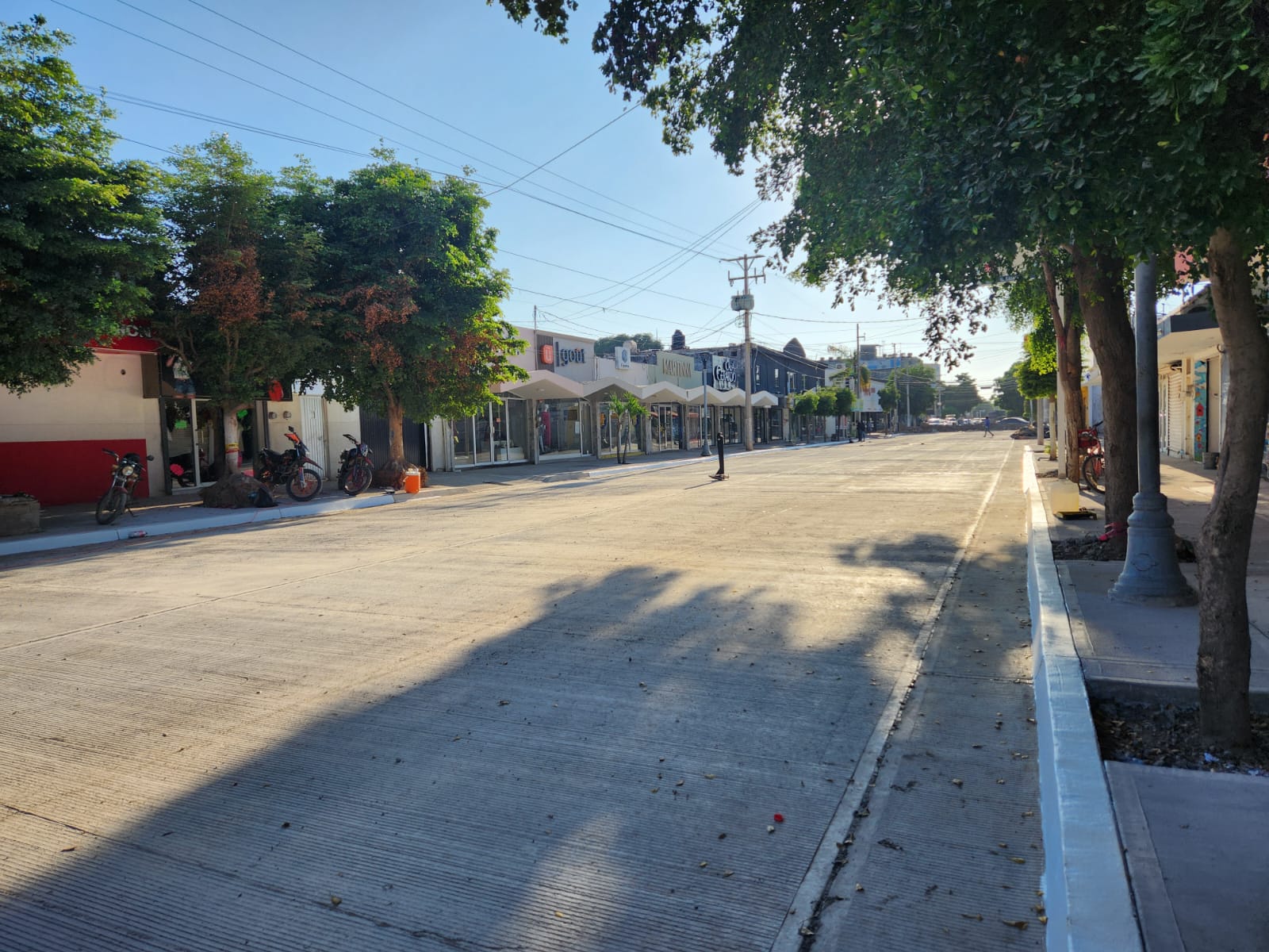Reapertura de la calle Cuauhtémoc en Guasave, Sinaloa