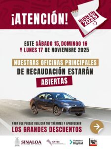 Recaudación Culiacán