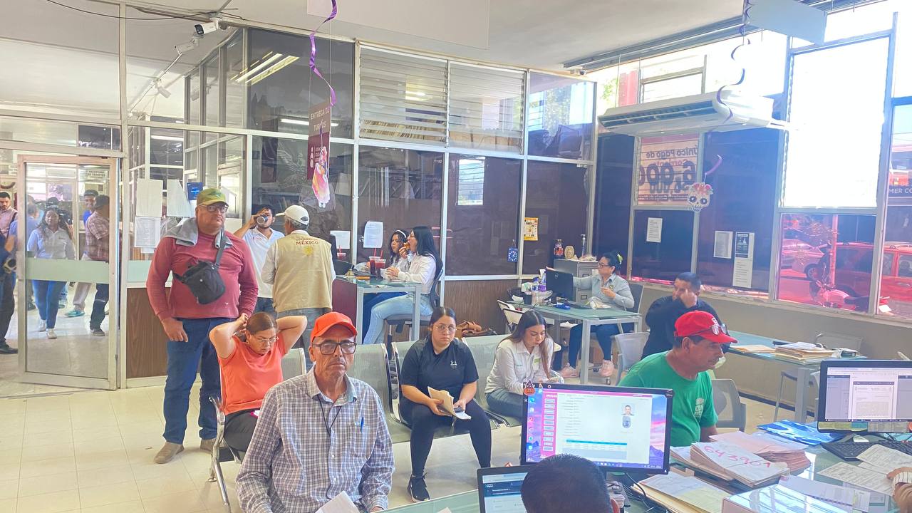 recaudacion de el buen fin guasave