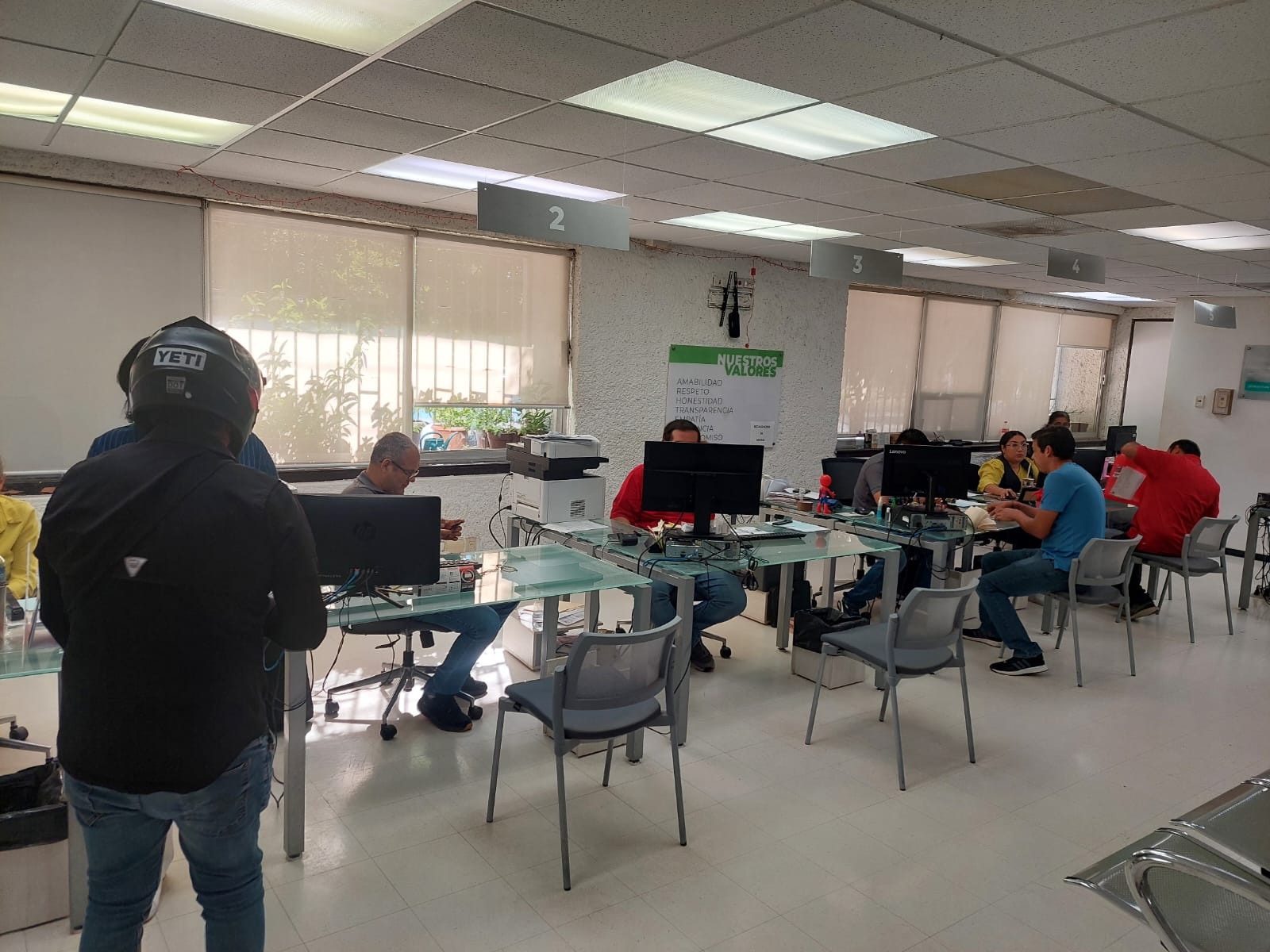recaudación de rentas Guamúchil Salvador Alvarado