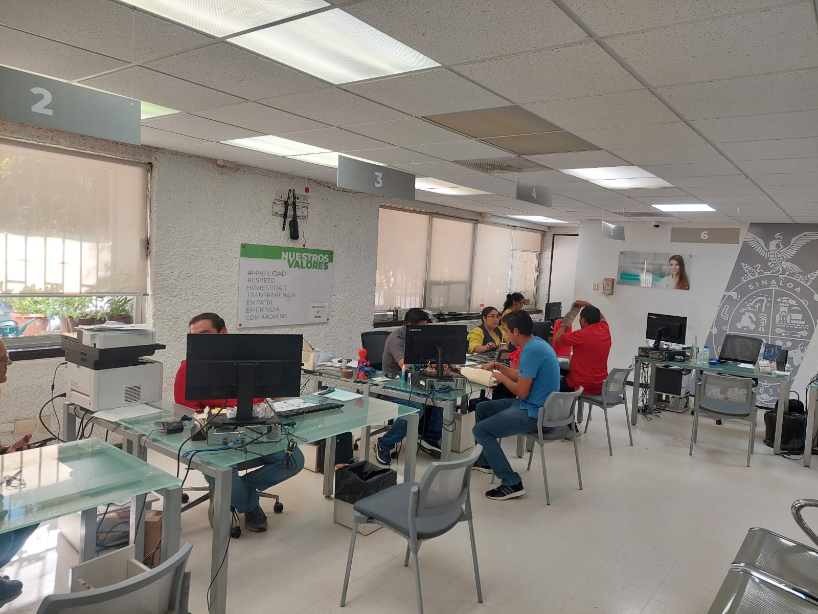 recaudación de rentas Guamúchil Salvador Alvarado