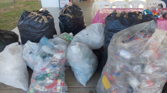 En apoyo a Casa Valentina, Instituto de la Juventud en Salvador Alvarado, Sinaloa, realiza un reciclatón