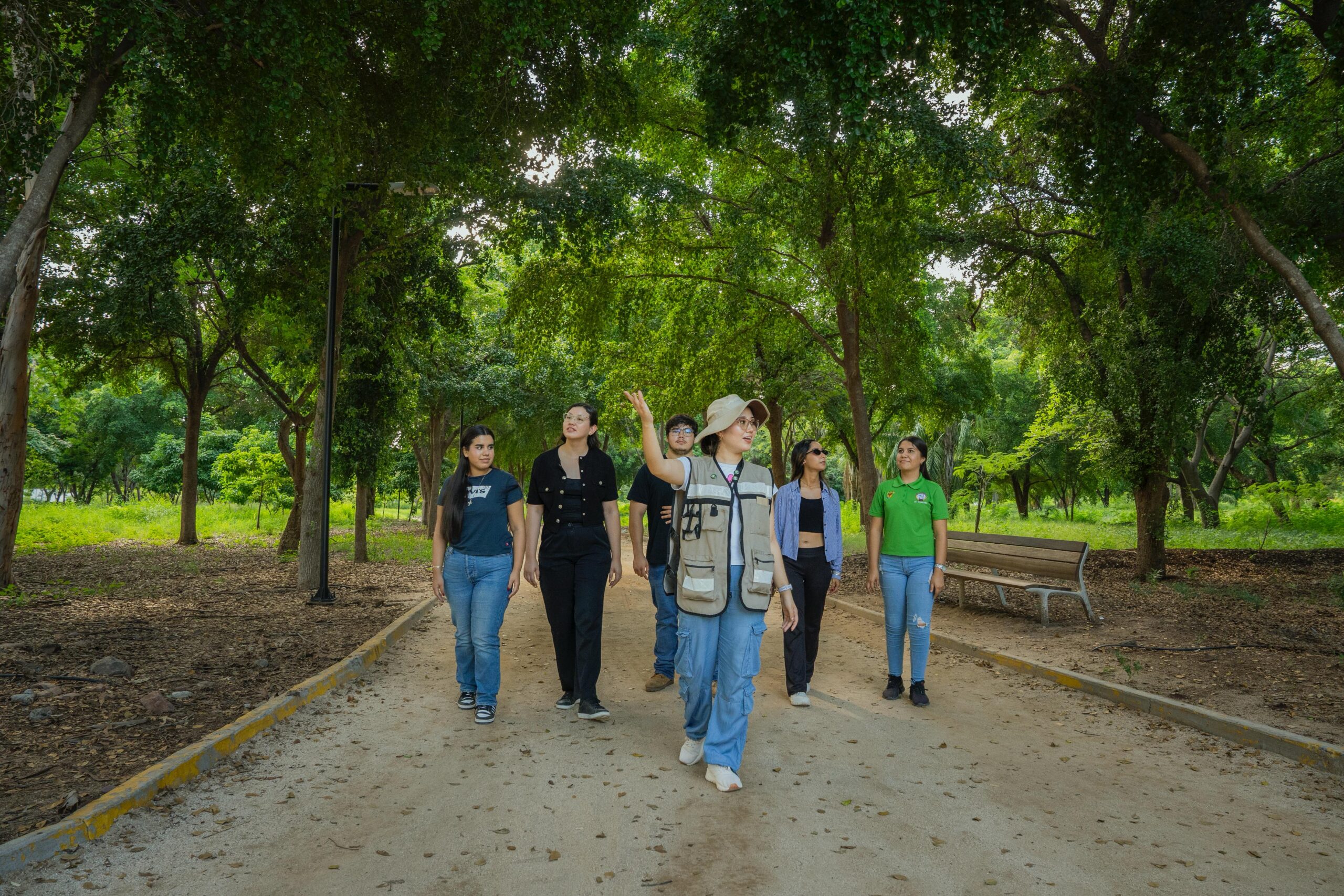 Recorridos por el Jardín Botánico Culiacán
