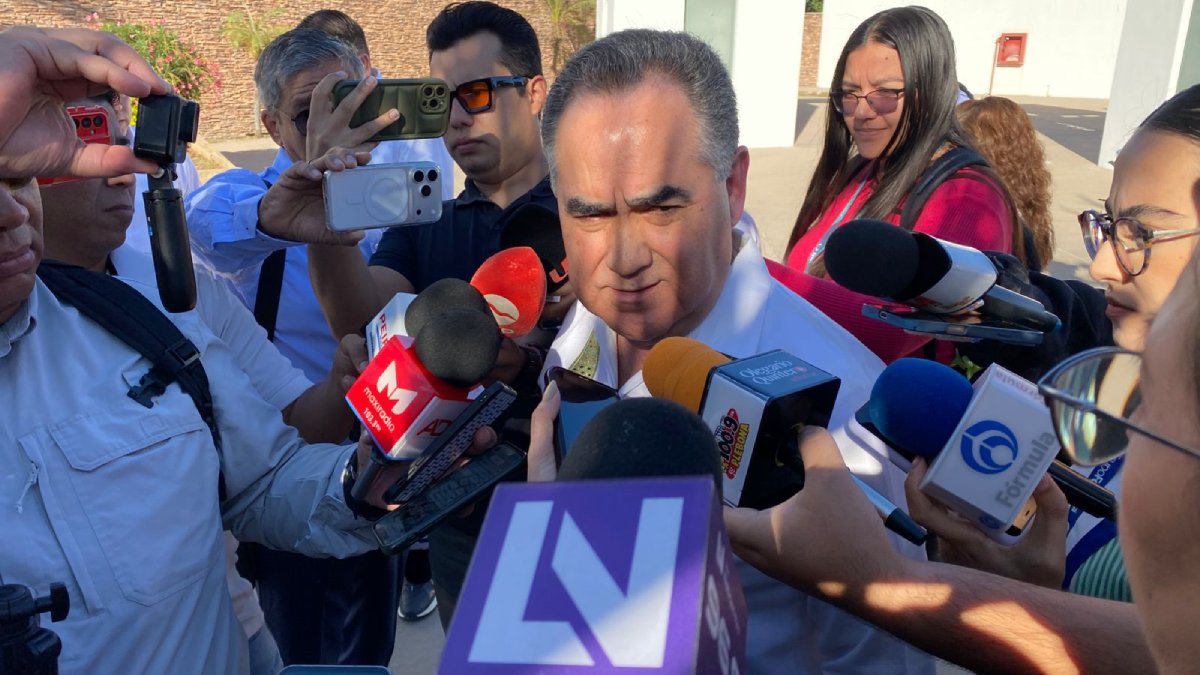 rector de la uas jesus medueña