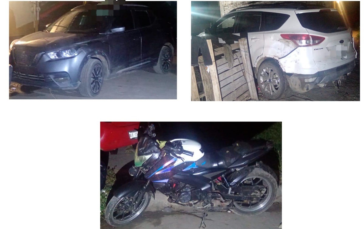 Recuperan vehículos en Mazatlán