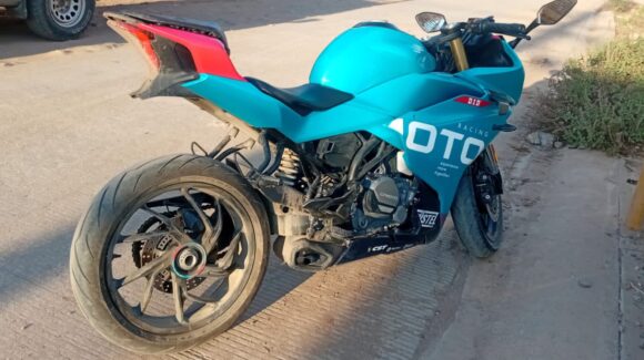 Recuperan dos motocicletas robadas en Mazatlán, Sinaloa