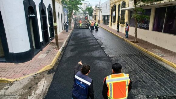 Se vienen 5 avenidas a reencarpetar en Mazatlán, Sinaloa, adelanta Estrella Palacios ante peticiones ciudadanas