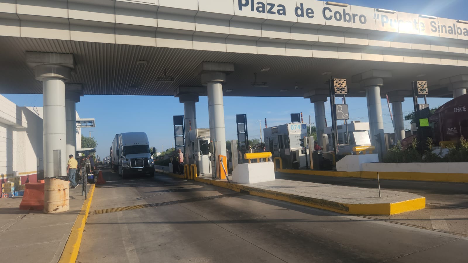 regresan productores a las casetas de guasave