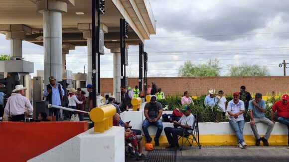 Regresan productores a las casetas: “El campo está liquidado”, advierte dirigente en Guasave, Sinaloa