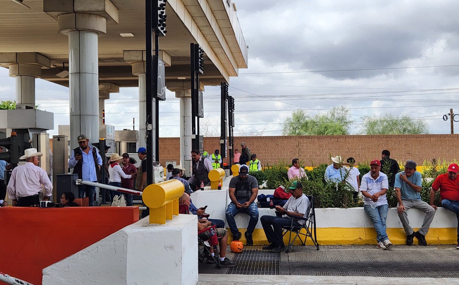 regresan productores a las casetas en guasave