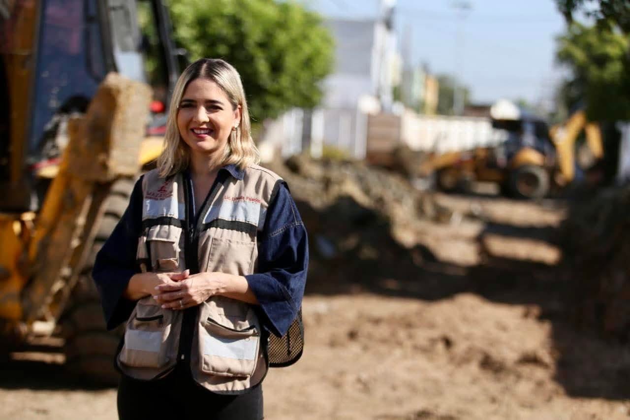 Rehabilitación de alcantarillado en Mazatlán, Sinaloa
